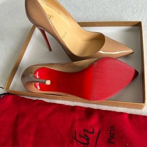 Christian Louboutin So Kate heels, in brand new condition with sole replacement.